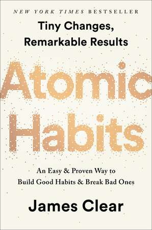 Atomic Habits/Aatomharjumused kaas