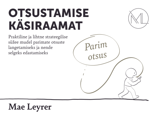 Otsustamise käsiraamat kaas